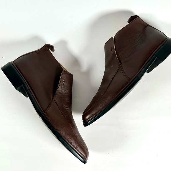 Excellent Bally Raza Men's ankle boots - Picture 12 of 14